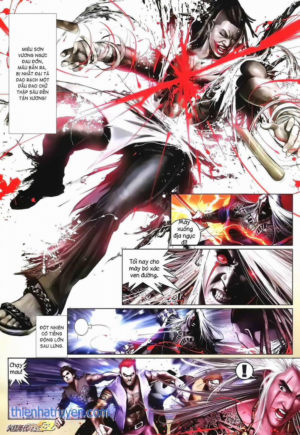 Hỏa Hồng Niên Đại Hắc Cốt Đường 1316 trang 3