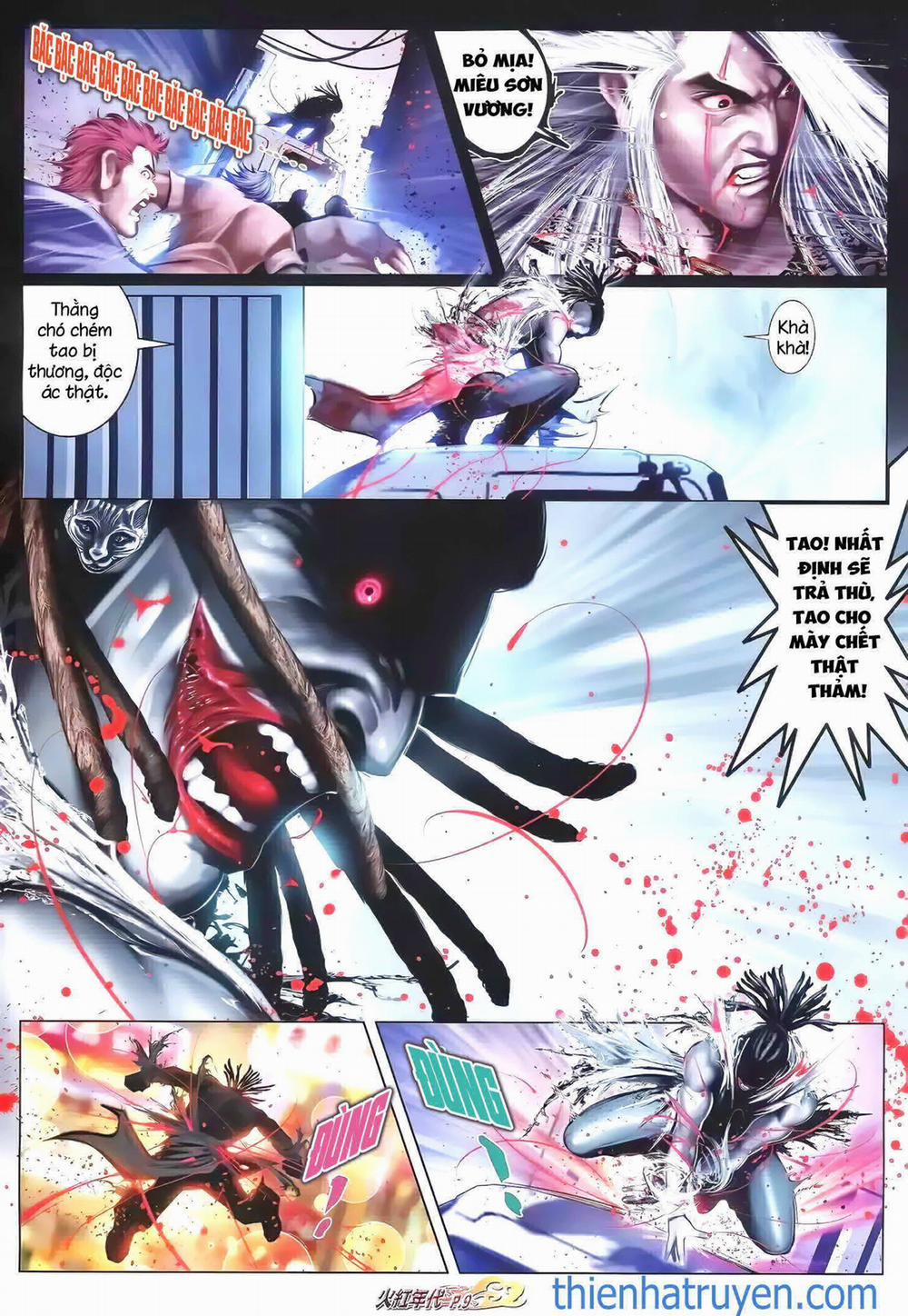 Hỏa Hồng Niên Đại Hắc Cốt Đường 1316 trang 6