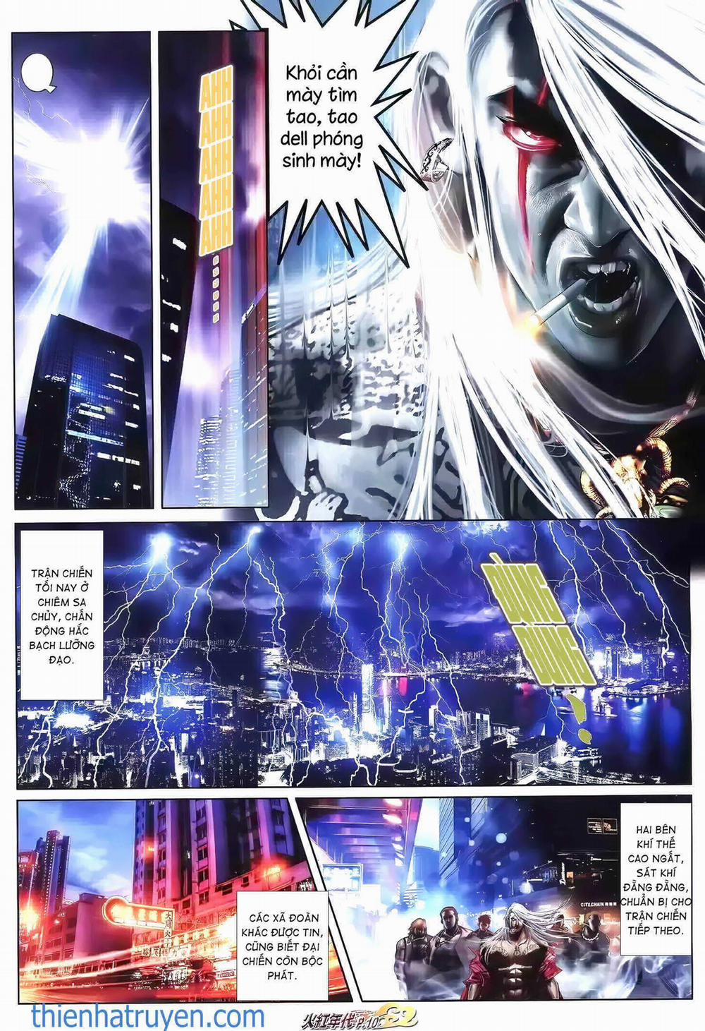 Hỏa Hồng Niên Đại Hắc Cốt Đường 1316 trang 7