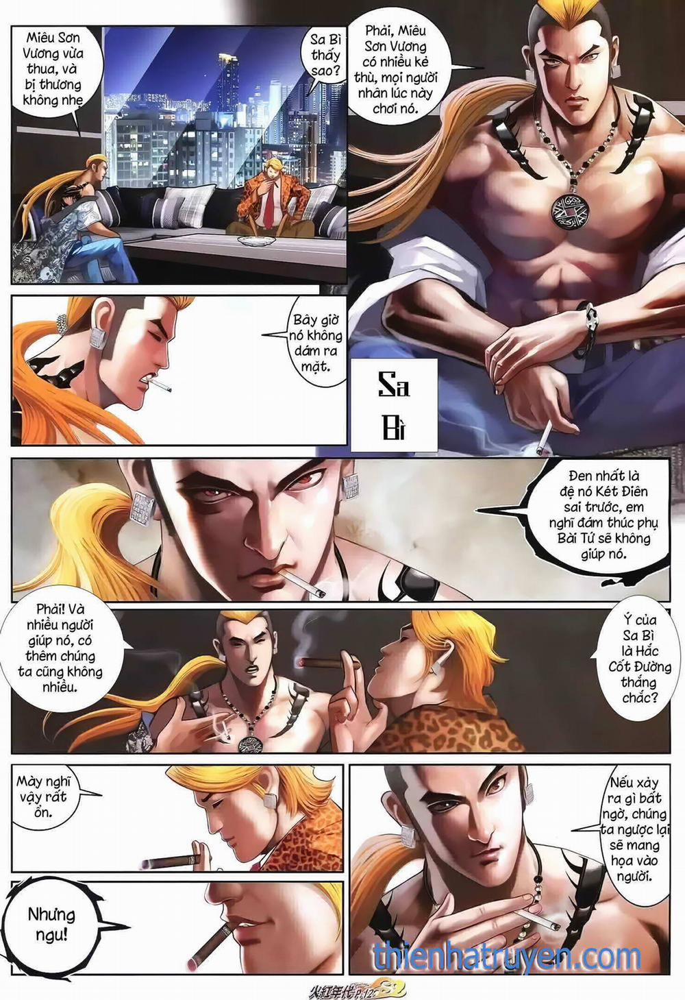 Hỏa Hồng Niên Đại Hắc Cốt Đường 1316 trang 9