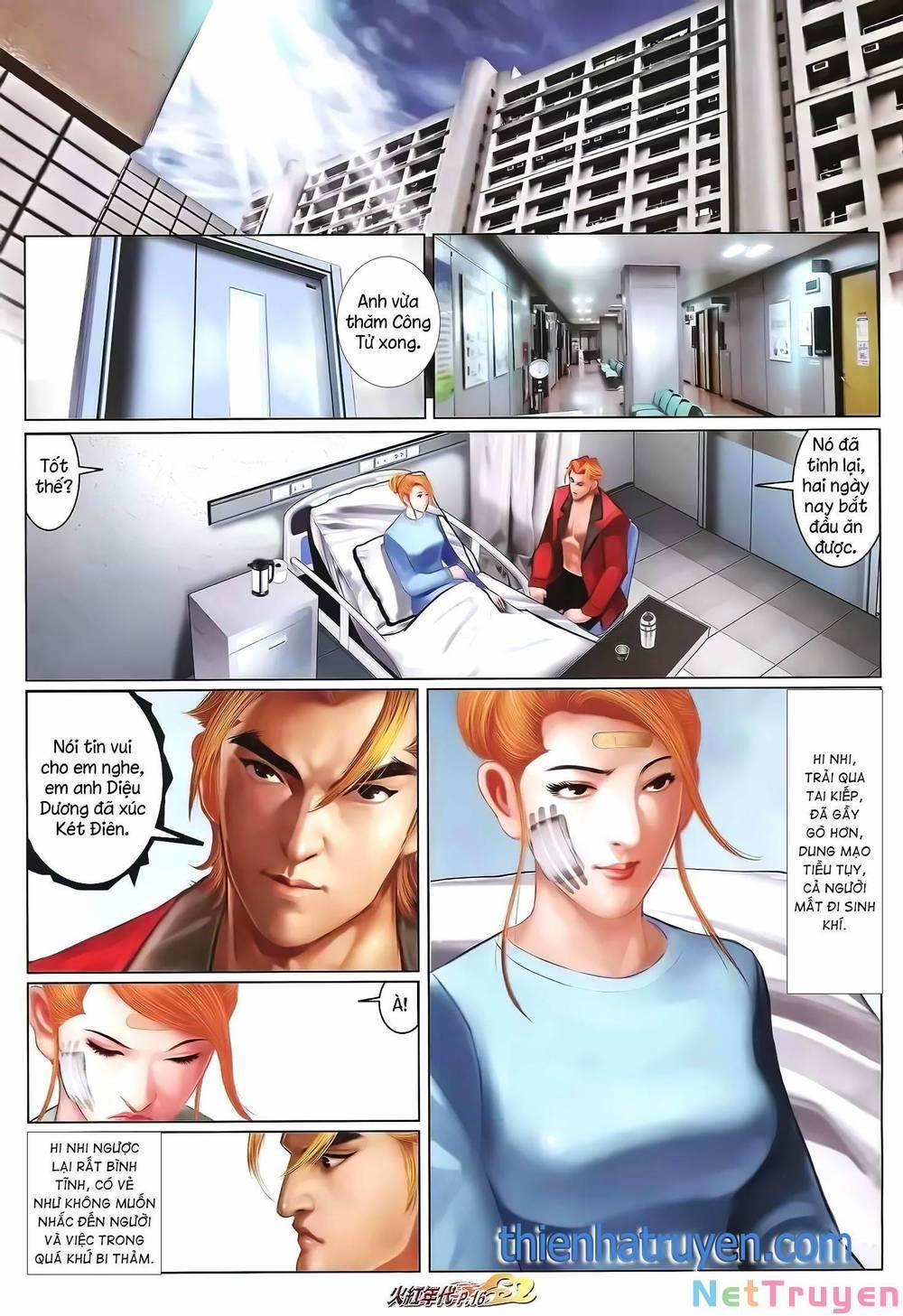 Hỏa Hồng Niên Đại Hắc Cốt Đường 1317 trang 0