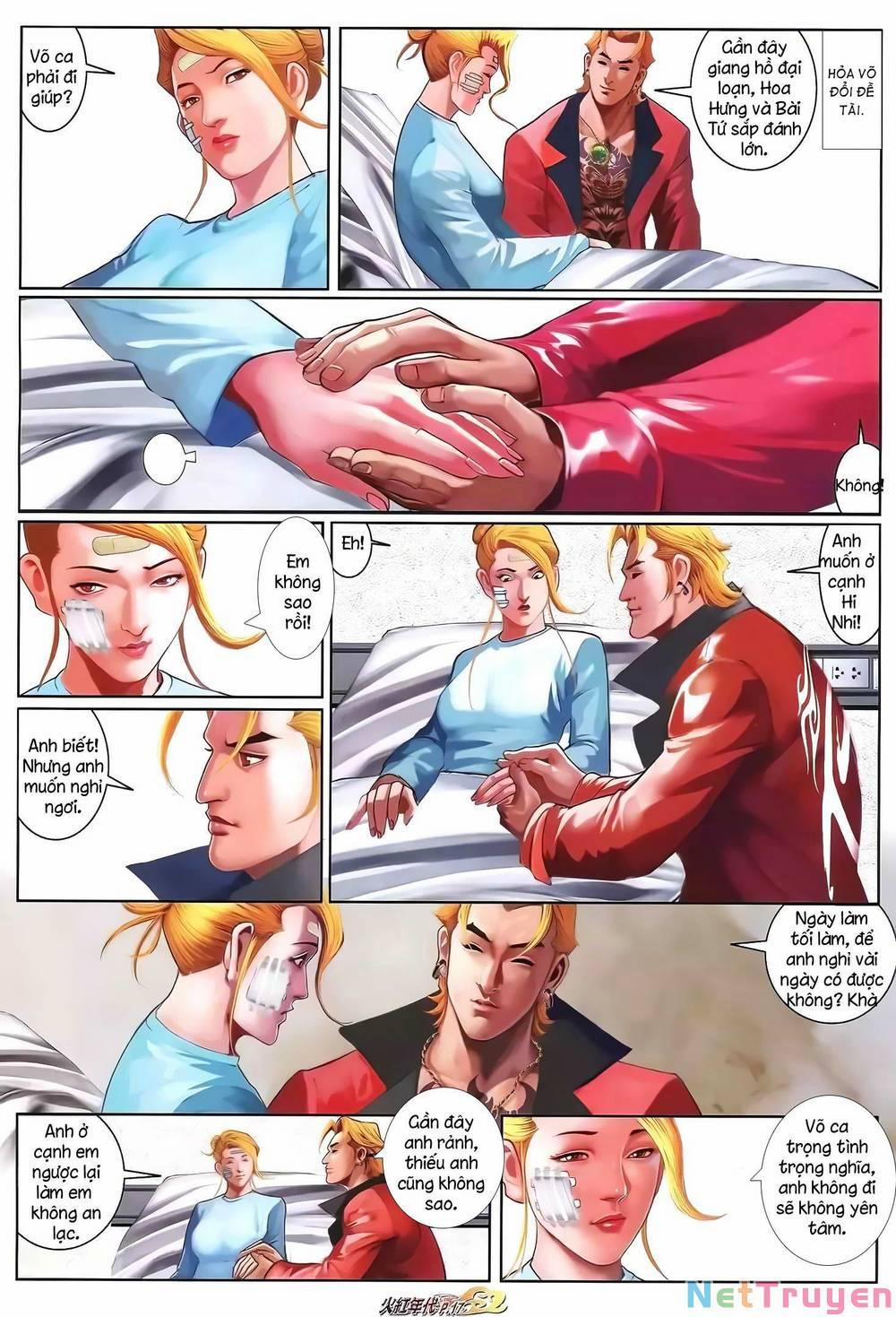 Hỏa Hồng Niên Đại Hắc Cốt Đường 1317 trang 1