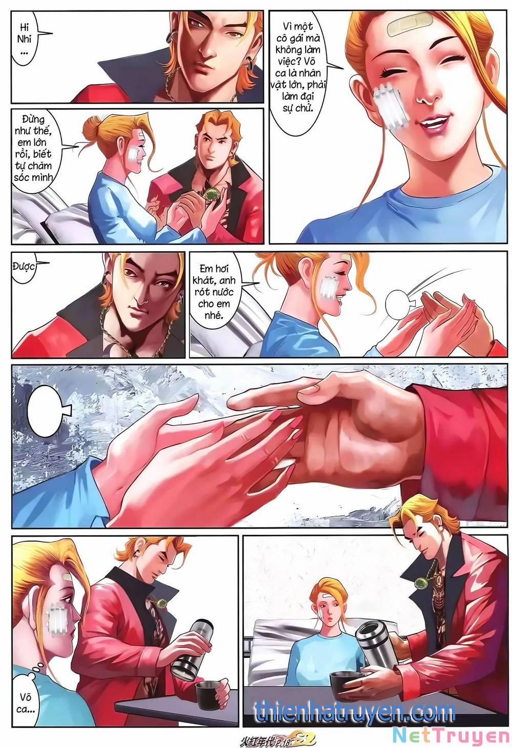 Hỏa Hồng Niên Đại Hắc Cốt Đường 1317 trang 2