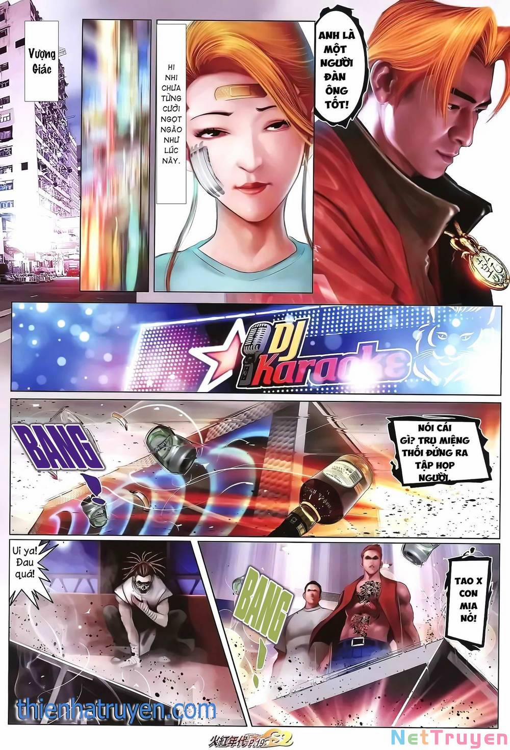 Hỏa Hồng Niên Đại Hắc Cốt Đường 1317 trang 3