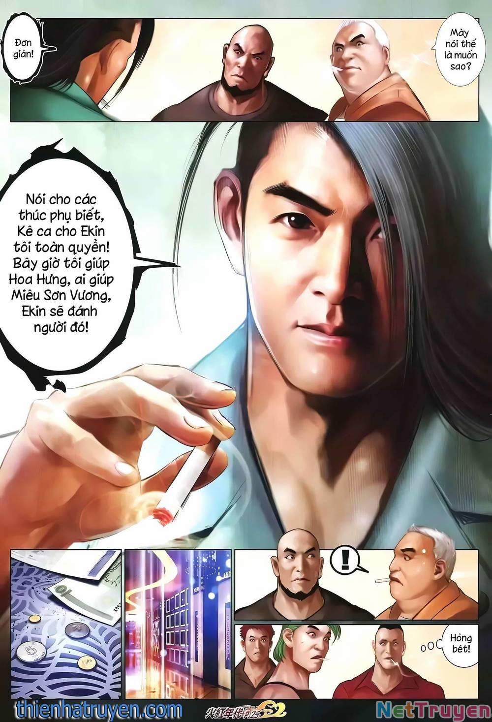 Hỏa Hồng Niên Đại Hắc Cốt Đường 1317 trang 9