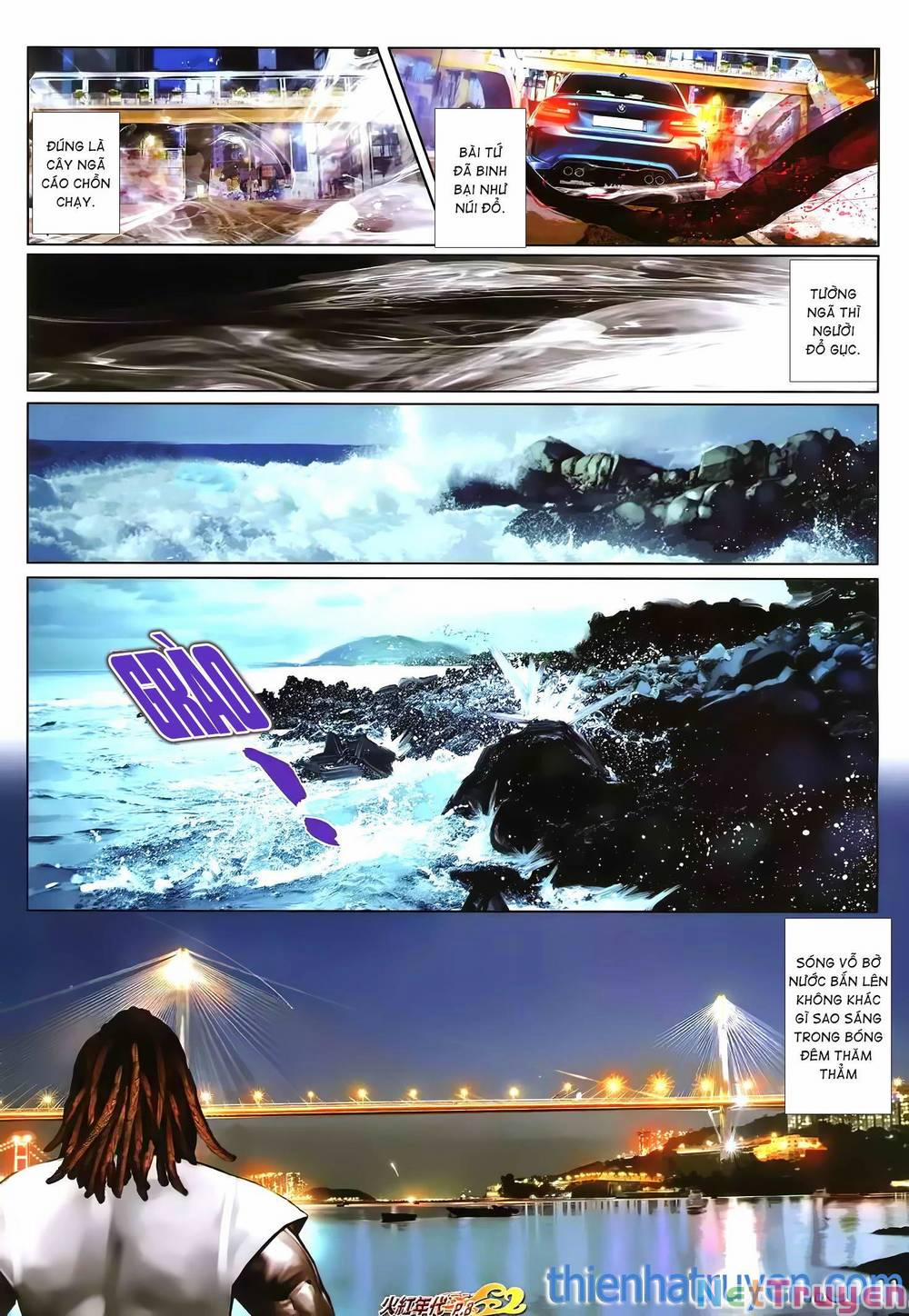 Hỏa Hồng Niên Đại Hắc Cốt Đường 1318 trang 5