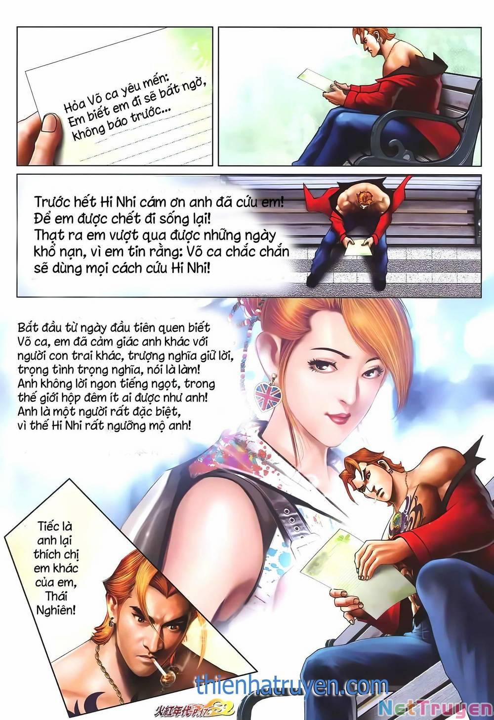 Hỏa Hồng Niên Đại Hắc Cốt Đường 1319 trang 0