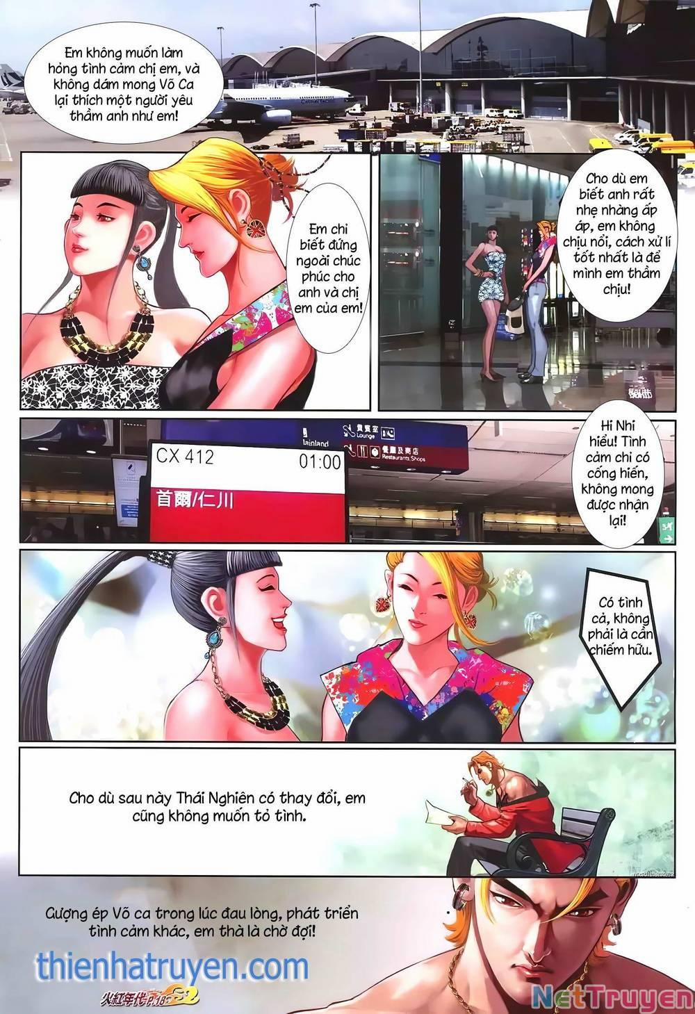 Hỏa Hồng Niên Đại Hắc Cốt Đường 1319 trang 1