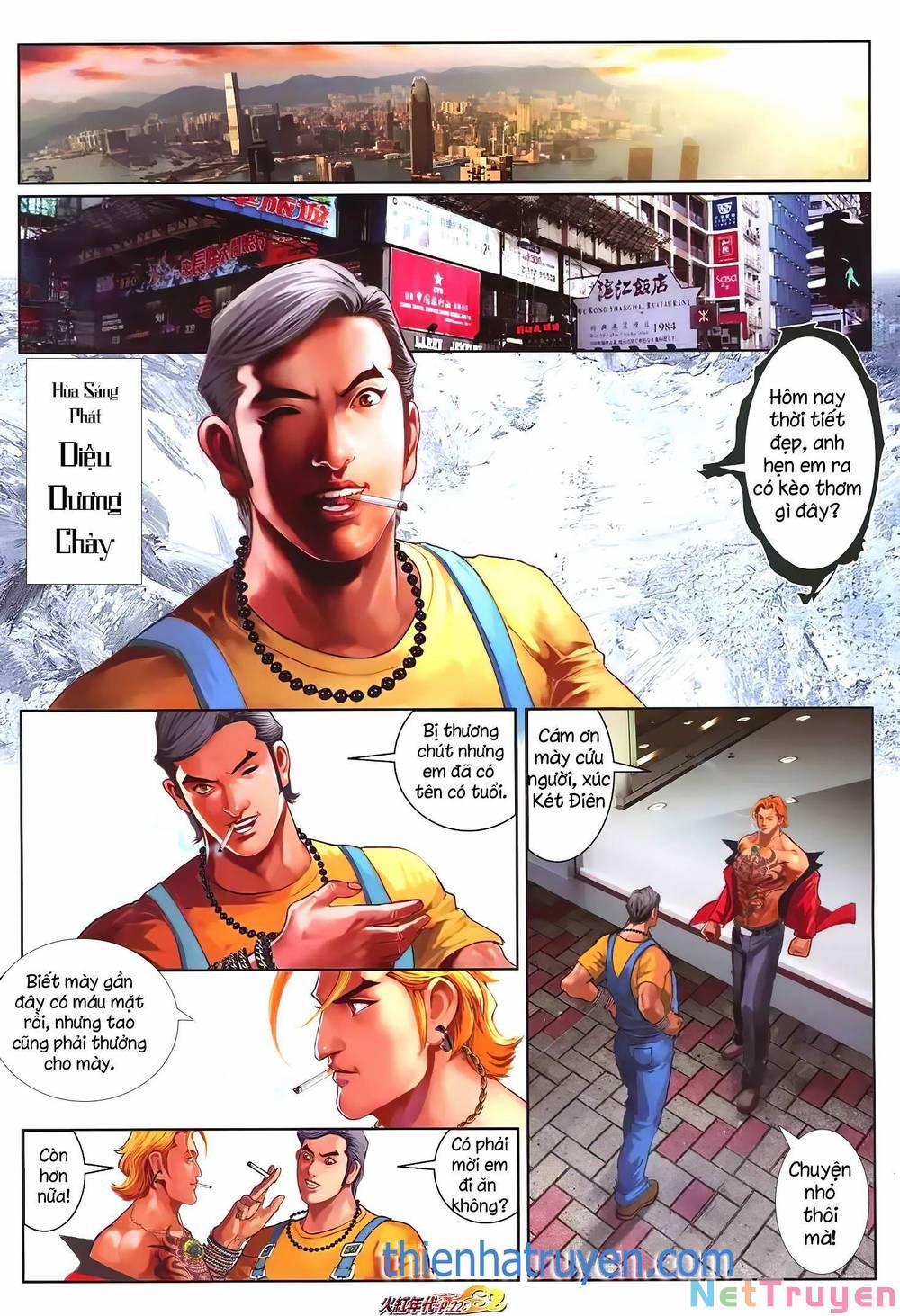 Hỏa Hồng Niên Đại Hắc Cốt Đường 1319 trang 4