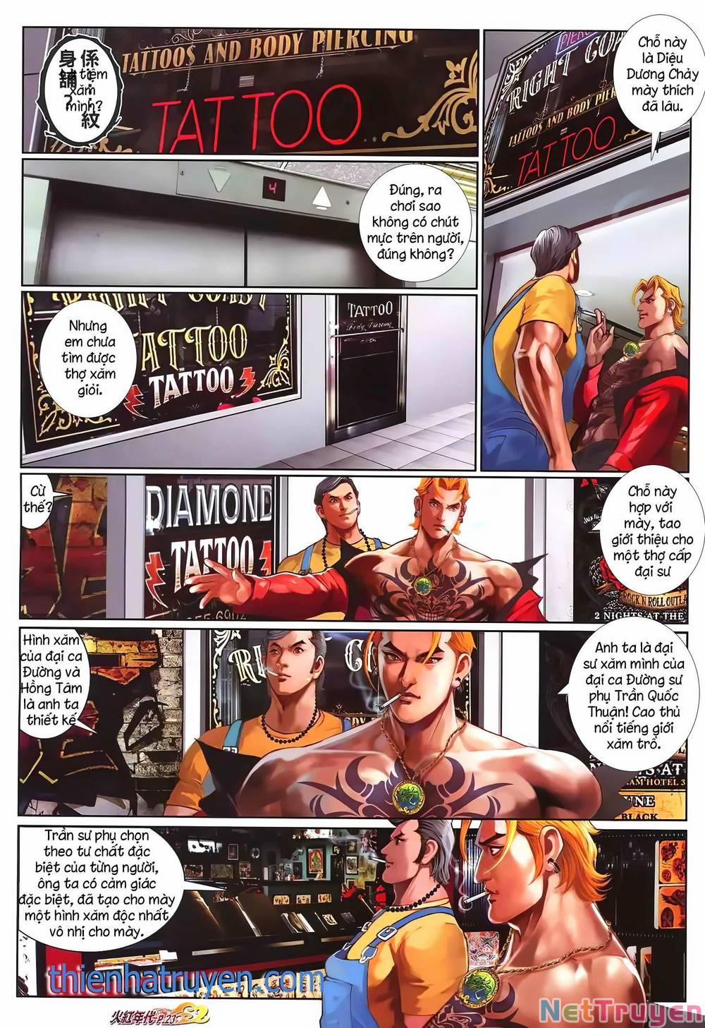 Hỏa Hồng Niên Đại Hắc Cốt Đường 1319 trang 5