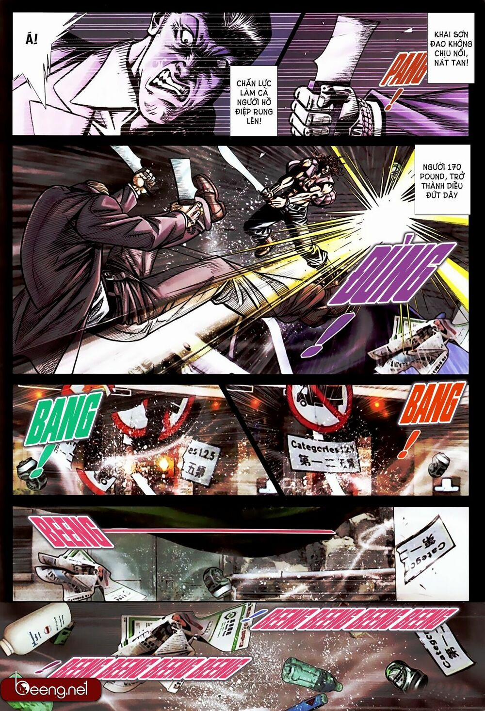 Hỏa Hồng Niên Đại Hắc Cốt Đường 425 trang 12