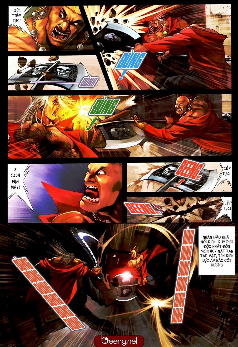 Hỏa Hồng Niên Đại Hắc Cốt Đường 425 trang 2