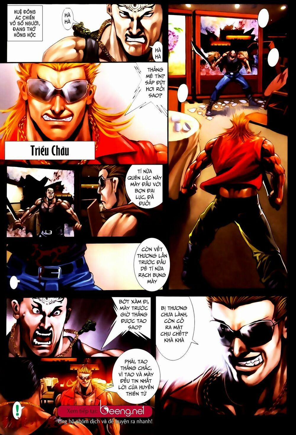 Hỏa Hồng Niên Đại Hắc Cốt Đường 426 trang 11