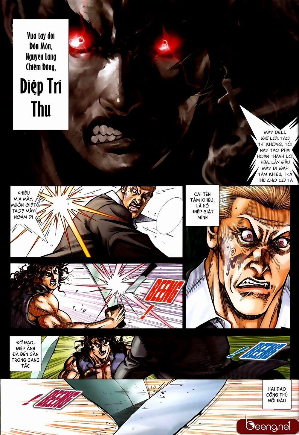 Hỏa Hồng Niên Đại Hắc Cốt Đường 426 trang 3