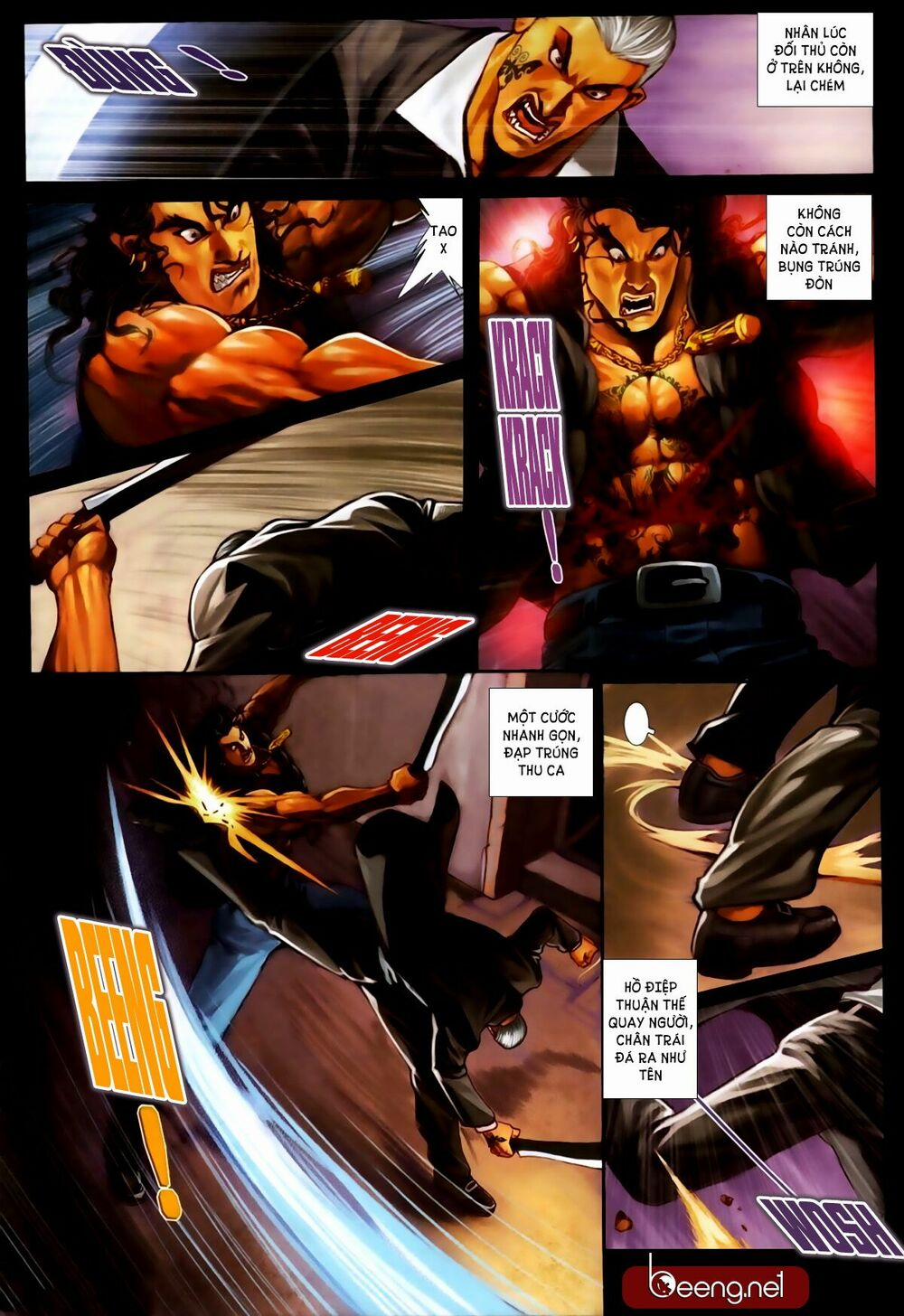 Hỏa Hồng Niên Đại Hắc Cốt Đường 426 trang 5