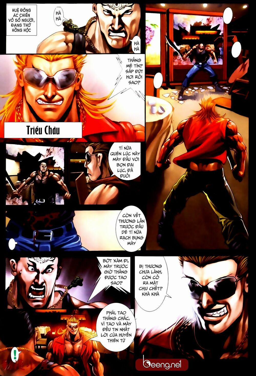 Hỏa Hồng Niên Đại Hắc Cốt Đường 427 trang 0