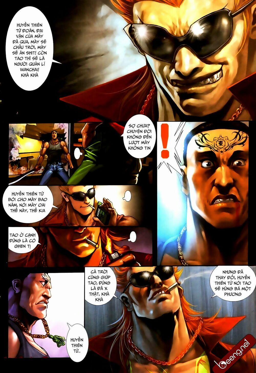 Hỏa Hồng Niên Đại Hắc Cốt Đường 427 trang 1