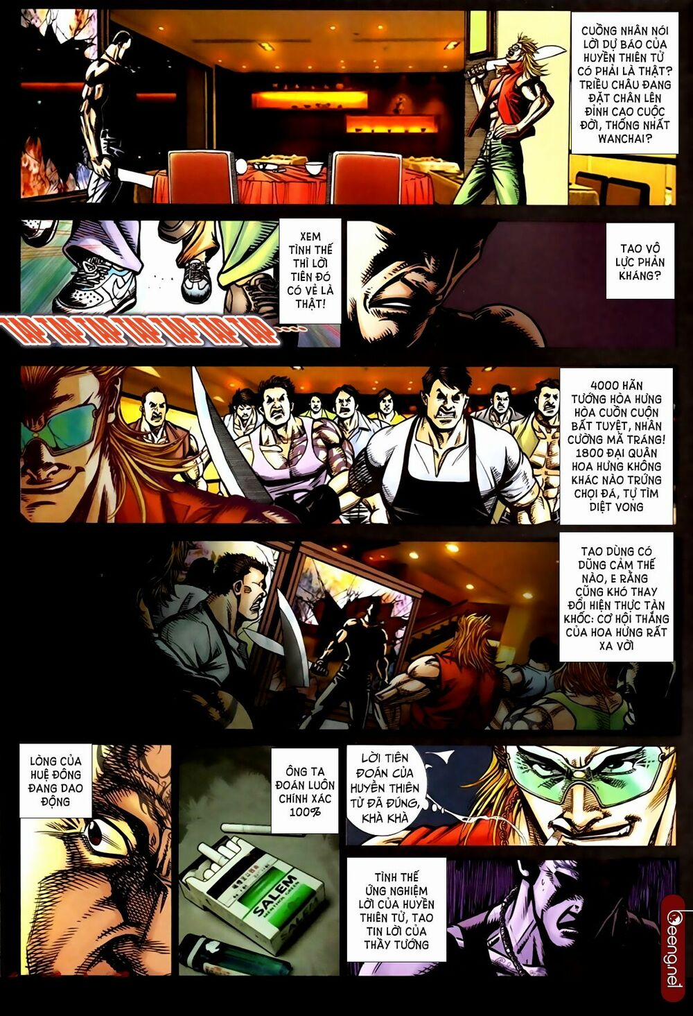 Hỏa Hồng Niên Đại Hắc Cốt Đường 427 trang 4
