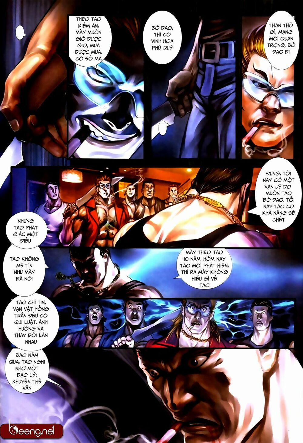 Hỏa Hồng Niên Đại Hắc Cốt Đường 427 trang 6