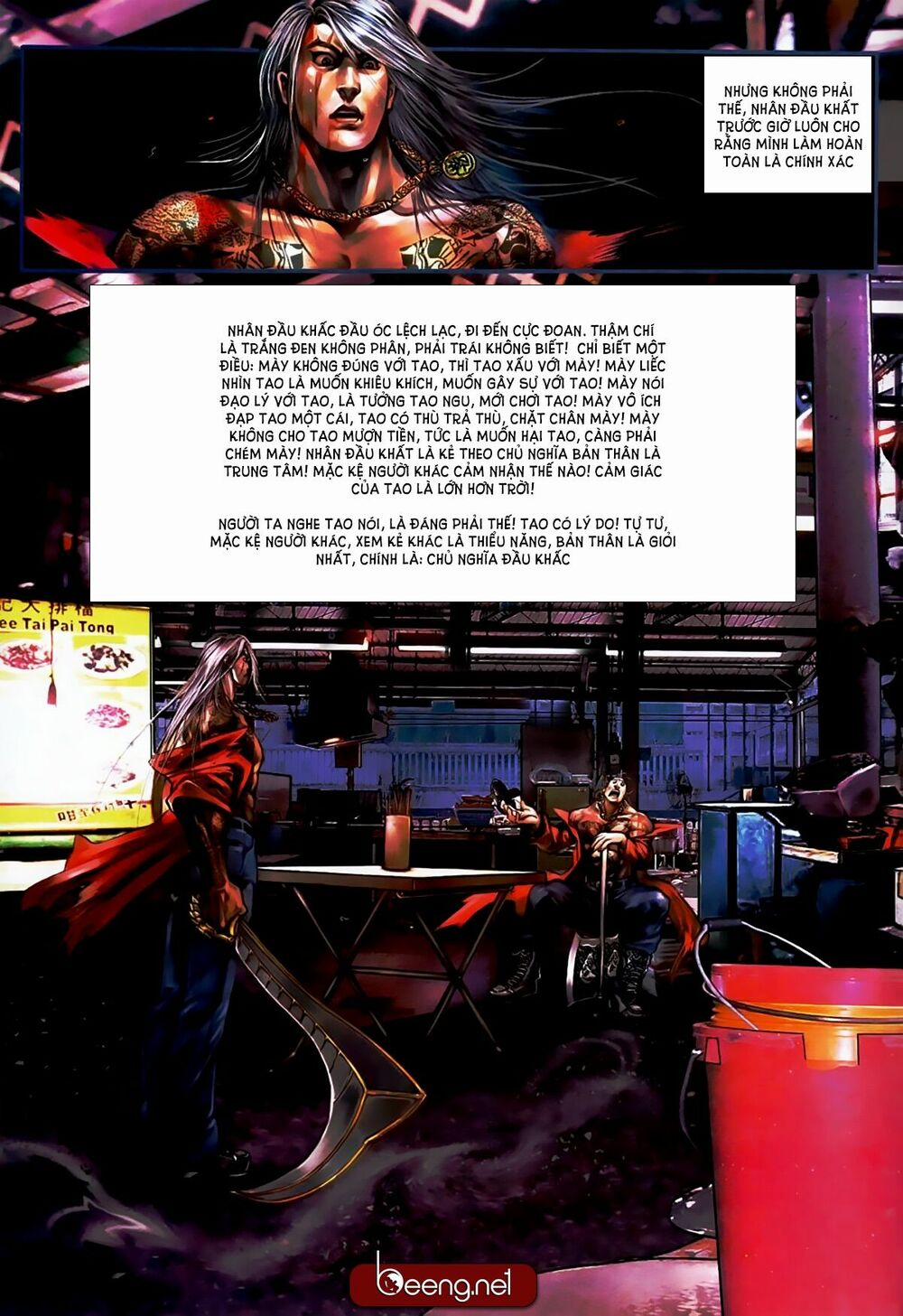 Hỏa Hồng Niên Đại Hắc Cốt Đường 429 trang 10