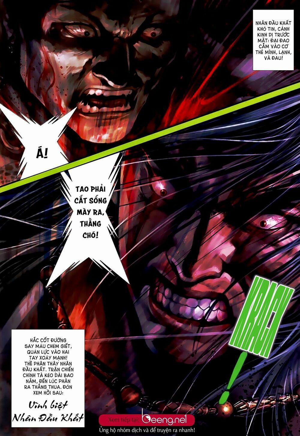 Hỏa Hồng Niên Đại Hắc Cốt Đường 429 trang 15