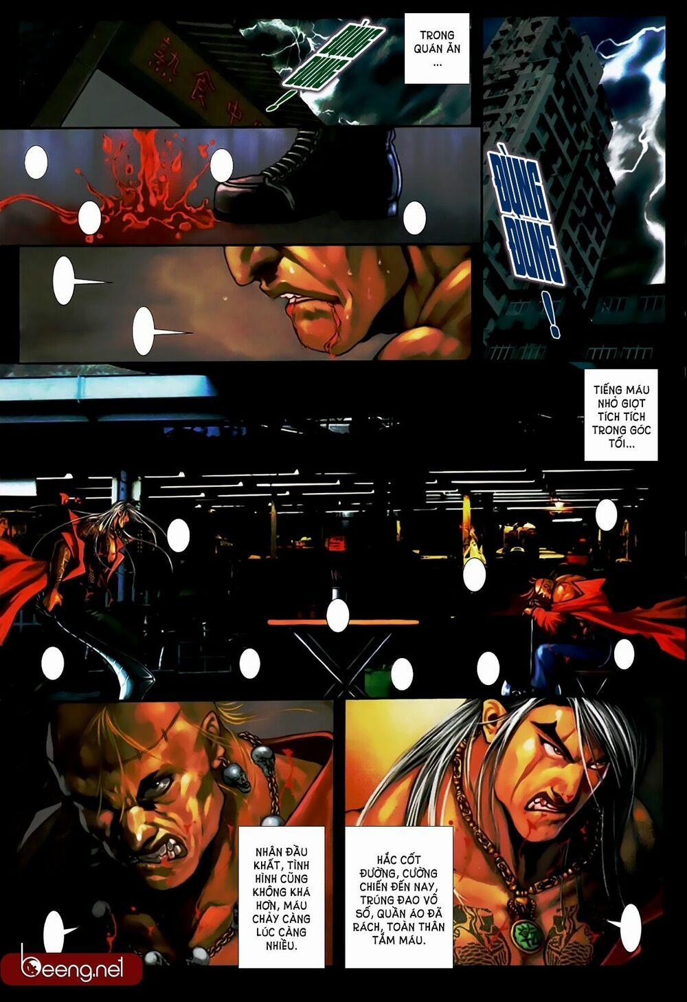 Hỏa Hồng Niên Đại Hắc Cốt Đường 429 trang 5