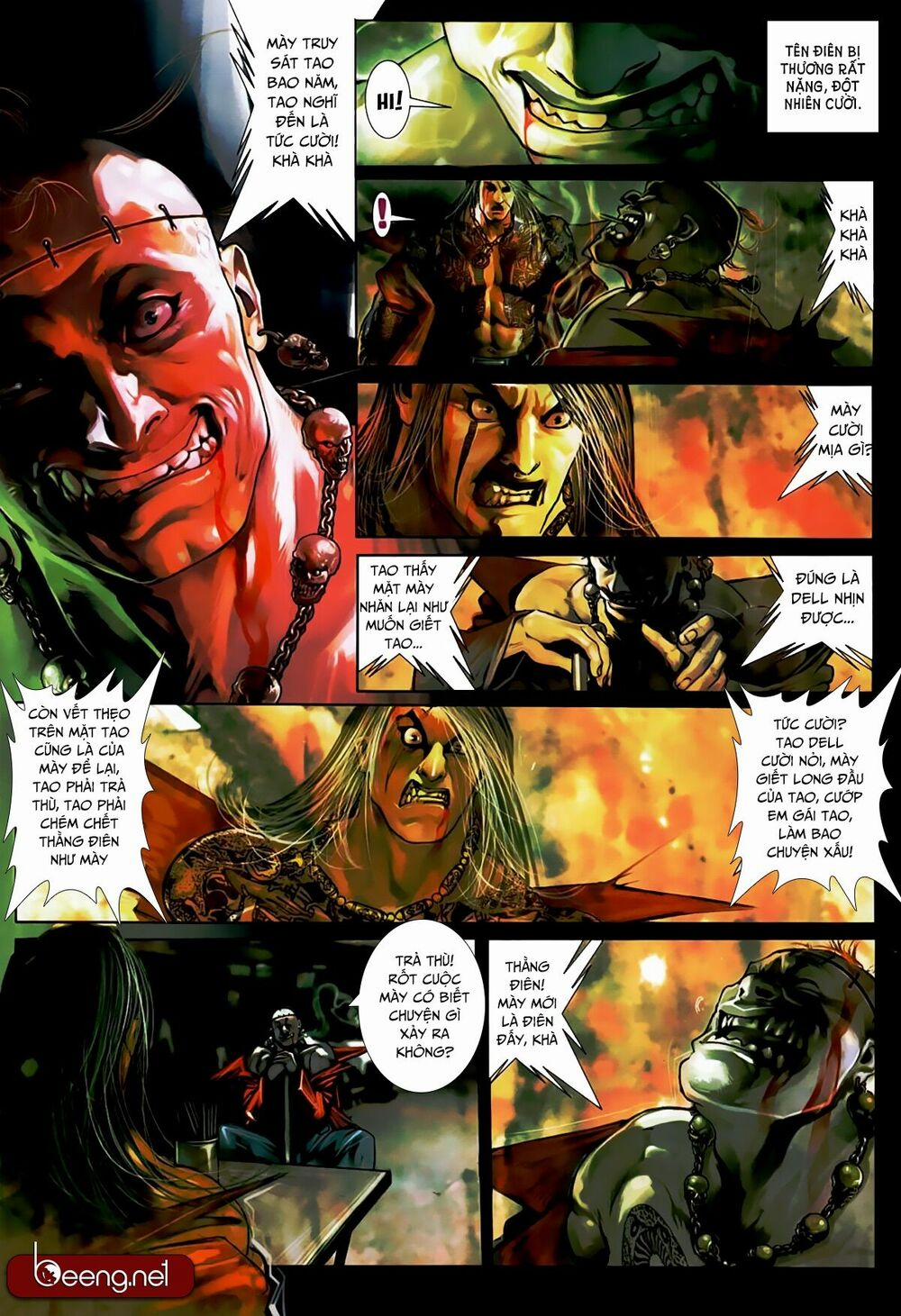 Hỏa Hồng Niên Đại Hắc Cốt Đường 429 trang 6