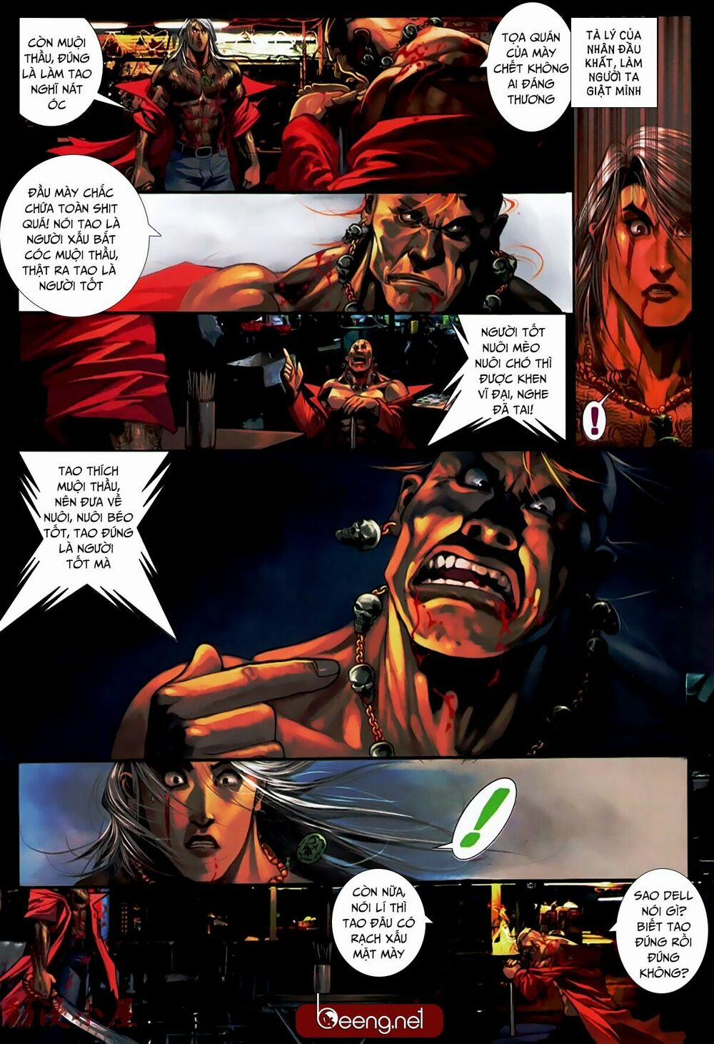 Hỏa Hồng Niên Đại Hắc Cốt Đường 429 trang 8