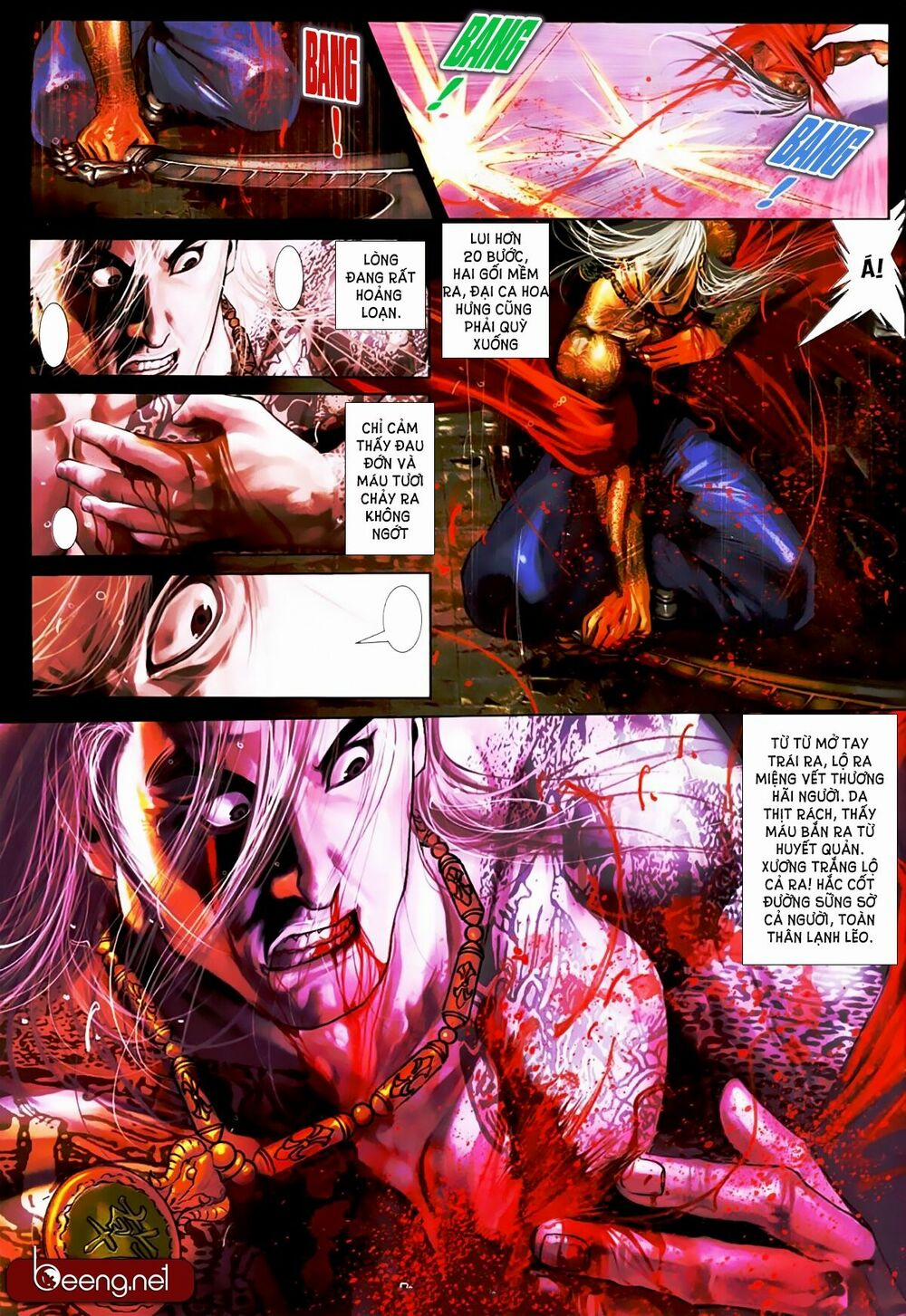 Hỏa Hồng Niên Đại Hắc Cốt Đường 430 trang 6