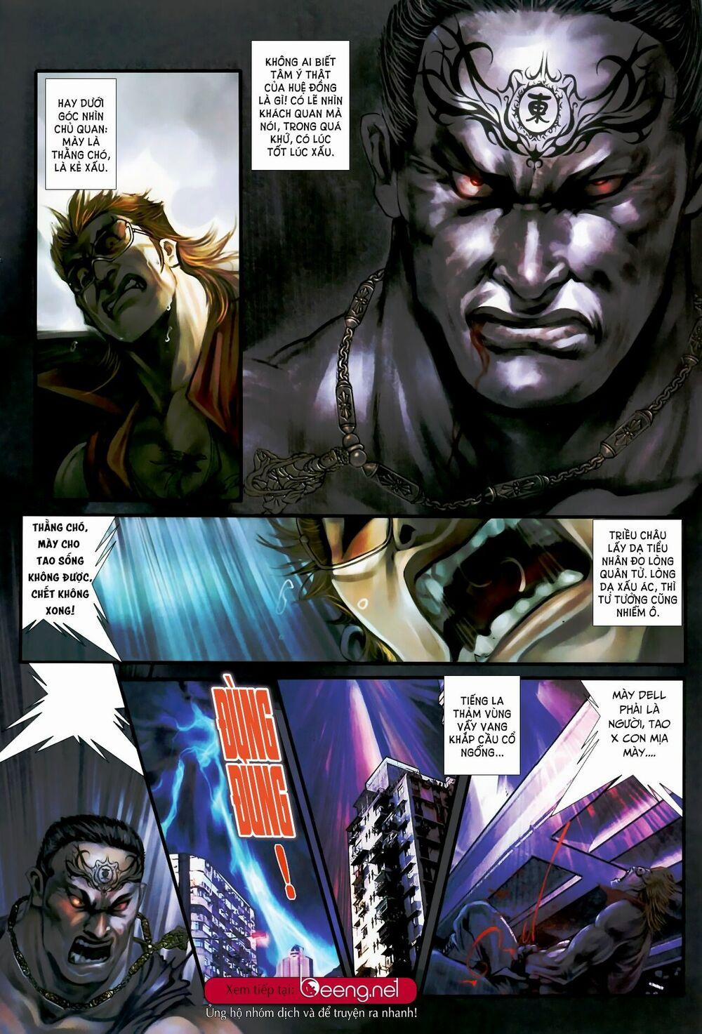 Hỏa Hồng Niên Đại Hắc Cốt Đường 432 trang 12