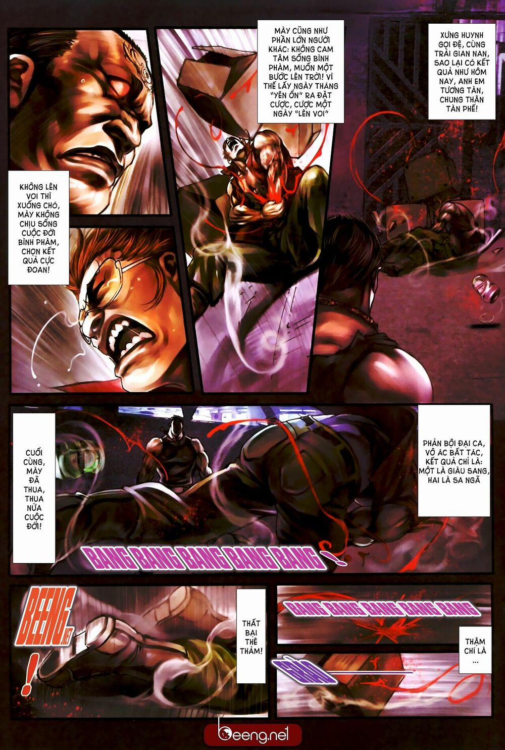 Hỏa Hồng Niên Đại Hắc Cốt Đường 432 trang 9