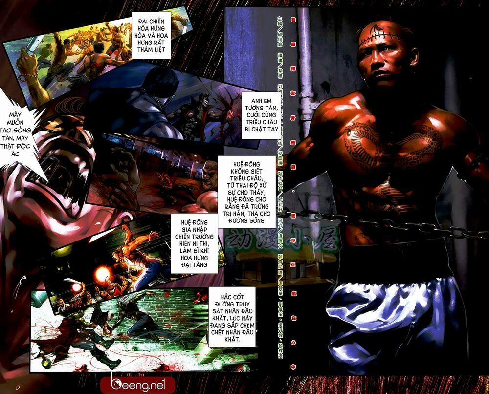 Hỏa Hồng Niên Đại Hắc Cốt Đường 433 trang 1