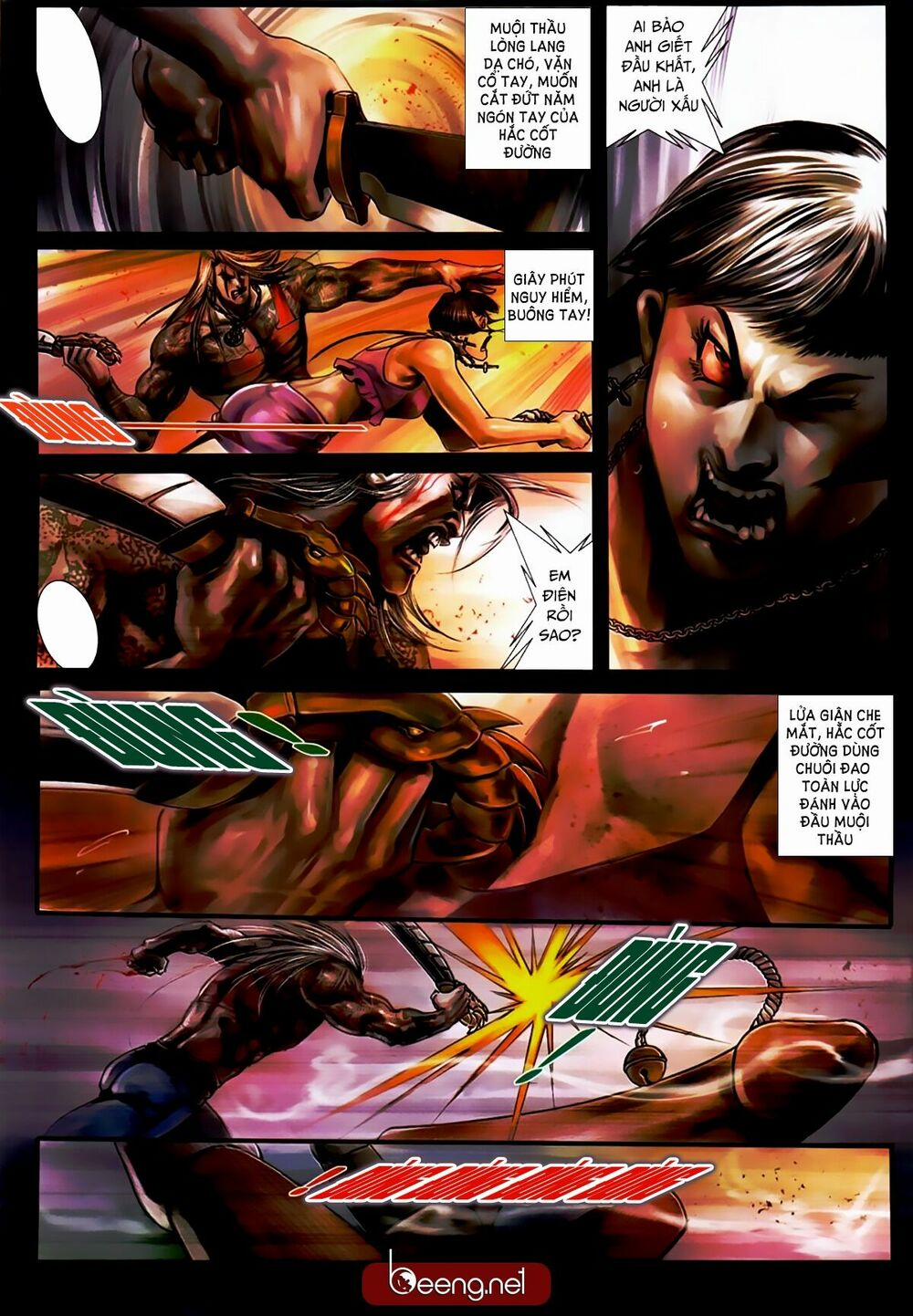 Hỏa Hồng Niên Đại Hắc Cốt Đường 433 trang 5