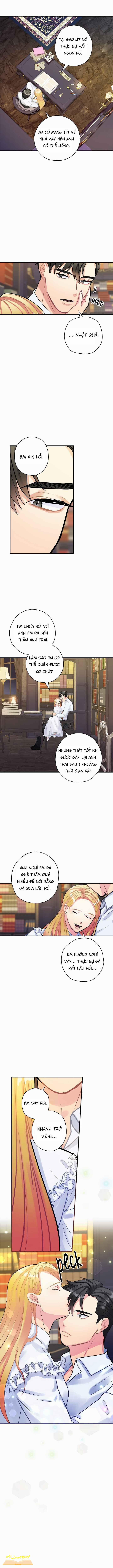 Hòa Khúc Của Hoa Và Gió 13.5 trang 4
