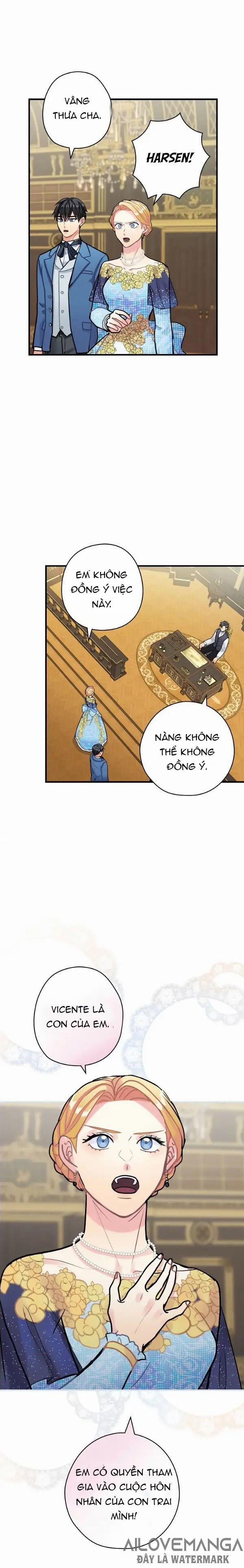 Hòa Khúc Của Hoa Và Gió 15 trang 10