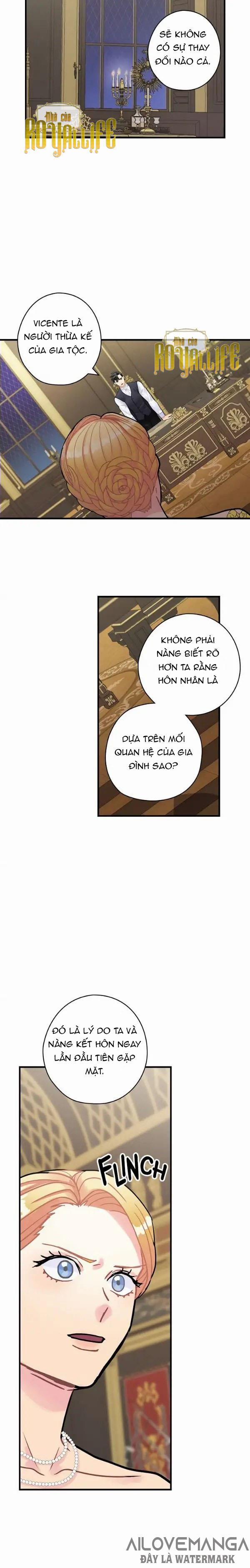 Hòa Khúc Của Hoa Và Gió 15 trang 13