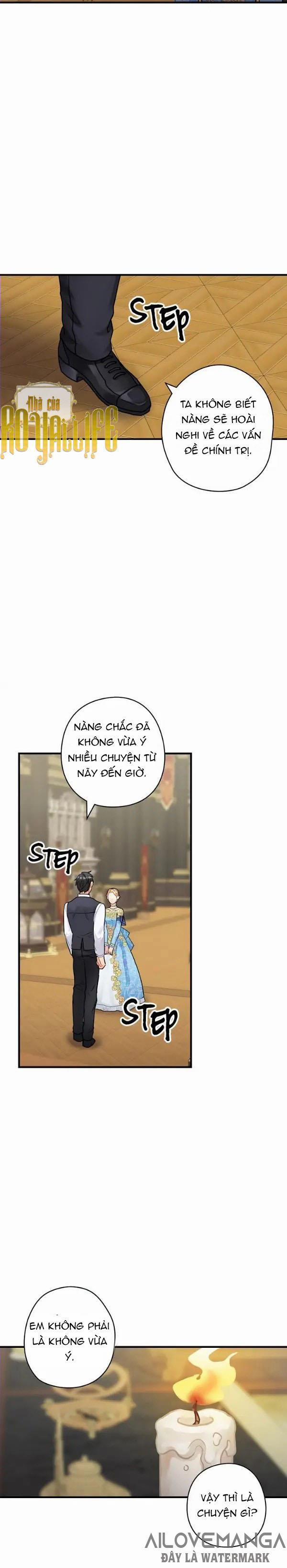 Hòa Khúc Của Hoa Và Gió 15 trang 16