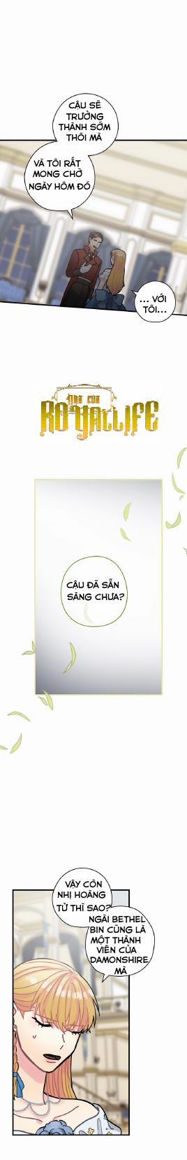 Hòa Khúc Của Hoa Và Gió 16.5 trang 3