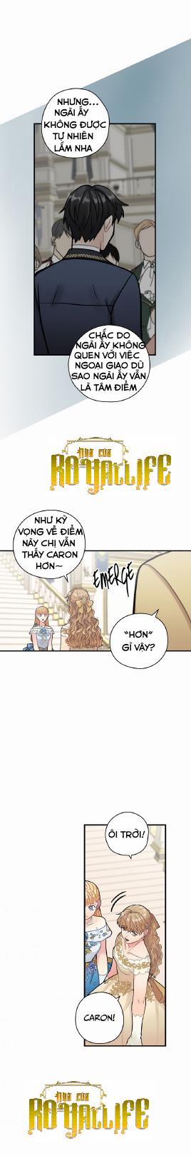 Hòa Khúc Của Hoa Và Gió 16 trang 13