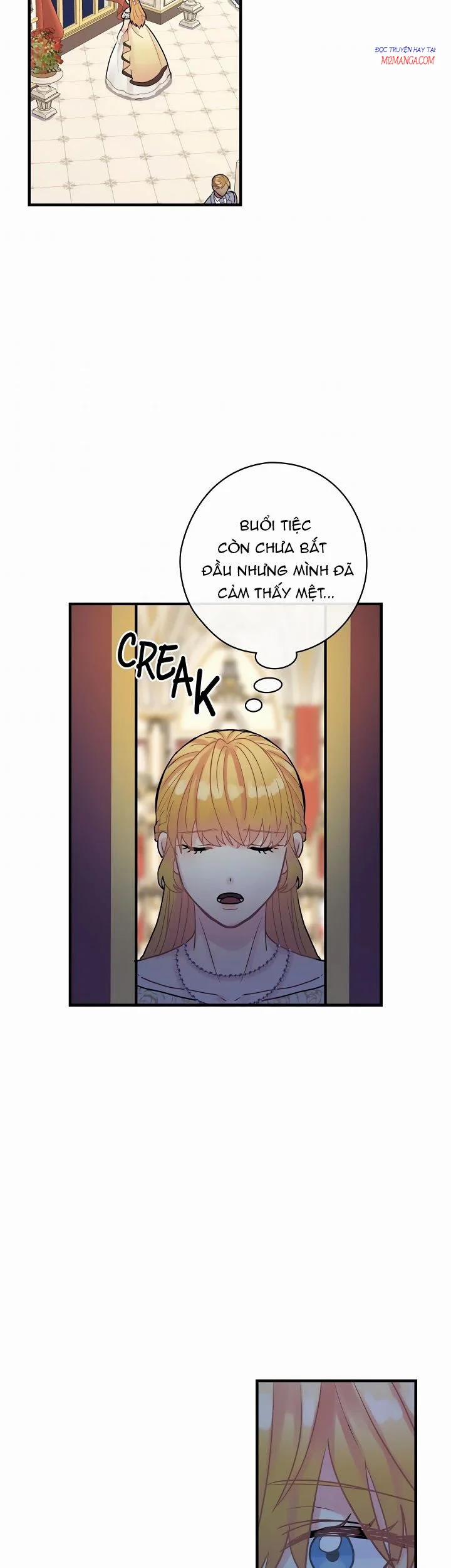 Hòa Khúc Của Hoa Và Gió 18.5 trang 16