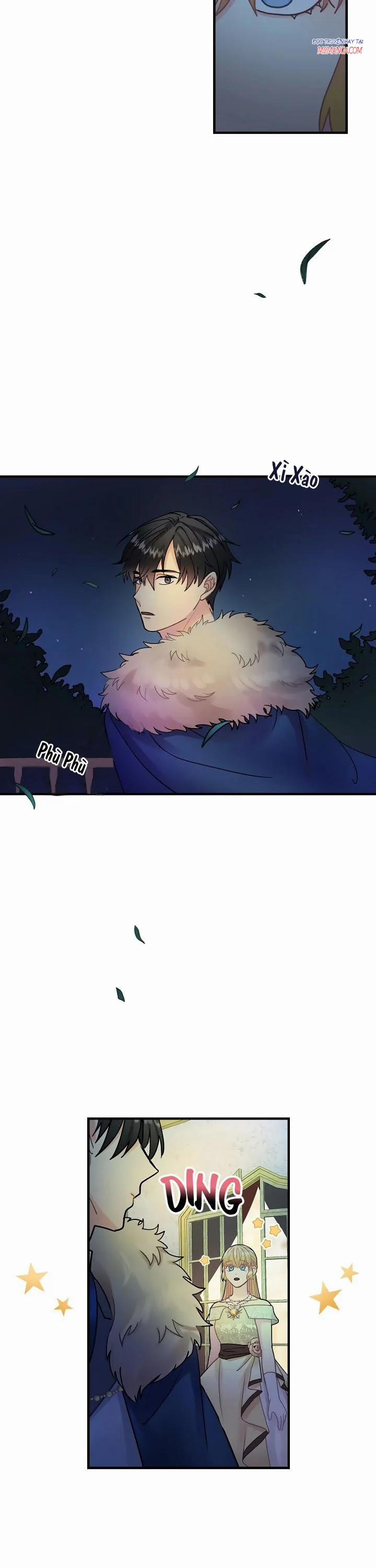 Hòa Khúc Của Hoa Và Gió 18.5 trang 17