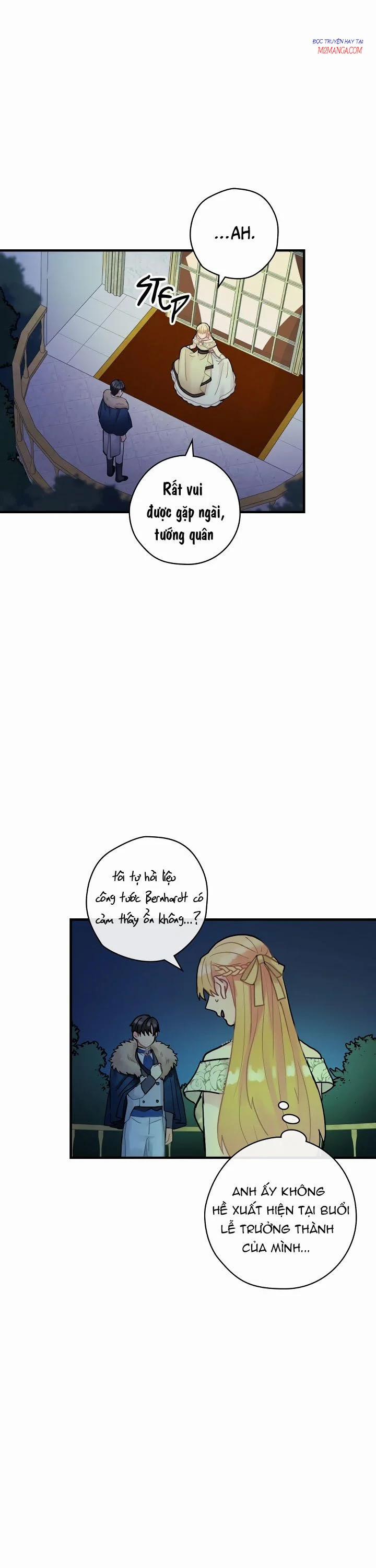 Hòa Khúc Của Hoa Và Gió 18.5 trang 18