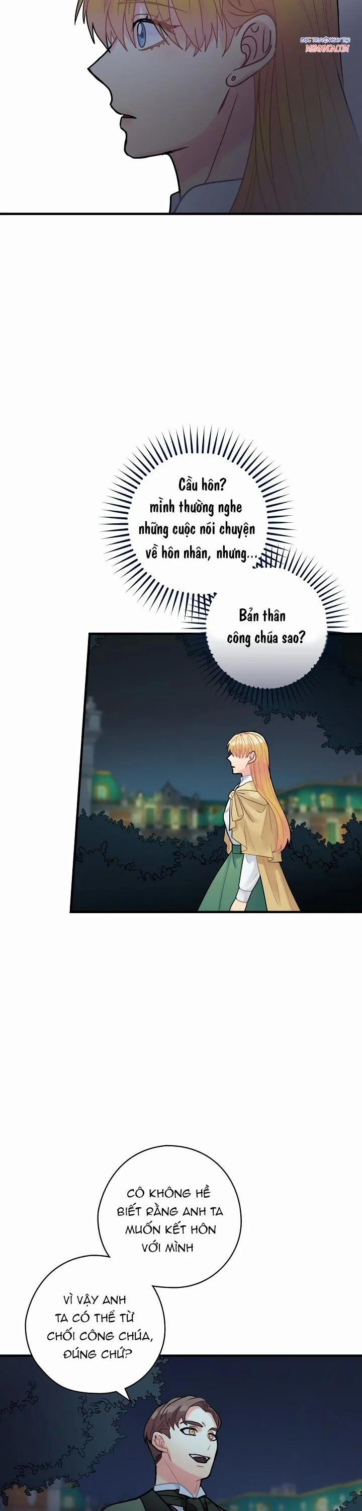 Hòa Khúc Của Hoa Và Gió 18 trang 16