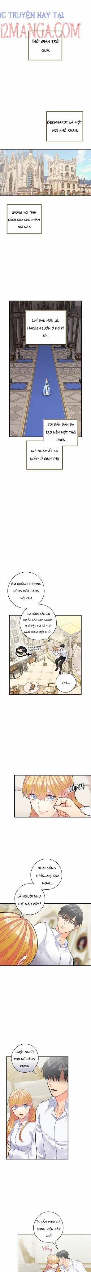 Hòa Khúc Của Hoa Và Gió 19 trang 4