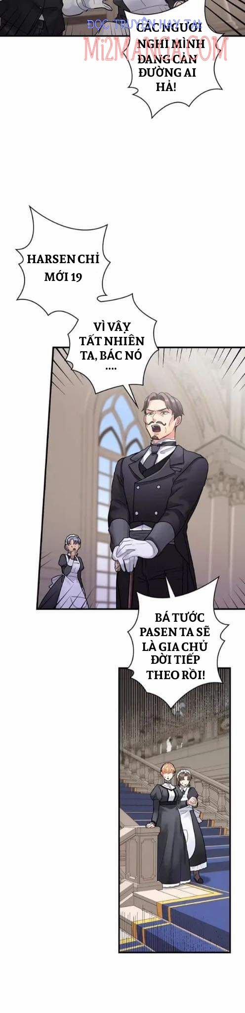 Hòa Khúc Của Hoa Và Gió 20.5 trang 16