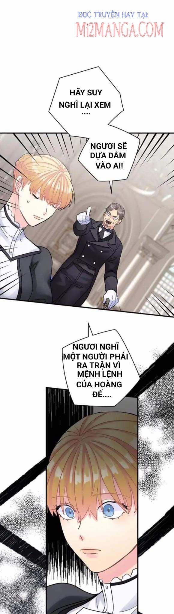 Hòa Khúc Của Hoa Và Gió 20.5 trang 19