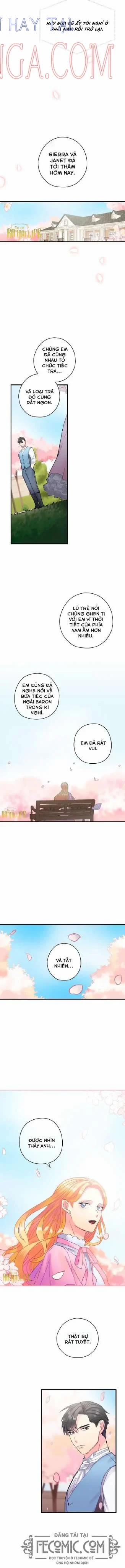 Hòa Khúc Của Hoa Và Gió 23.5 trang 5