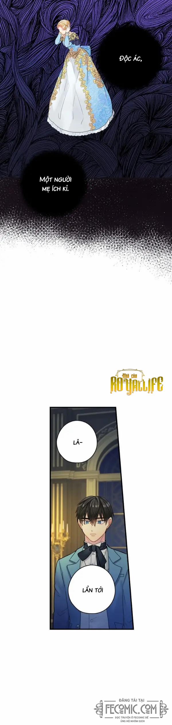 Hòa Khúc Của Hoa Và Gió 25 trang 22