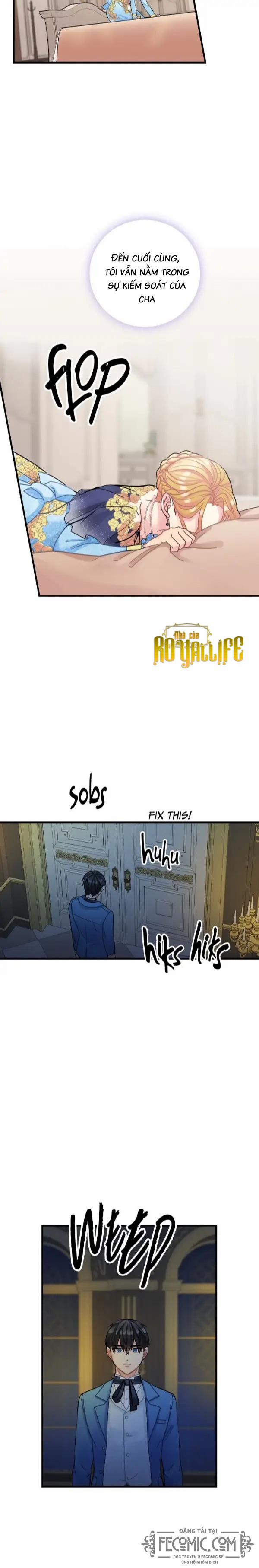 Hòa Khúc Của Hoa Và Gió 25 trang 27