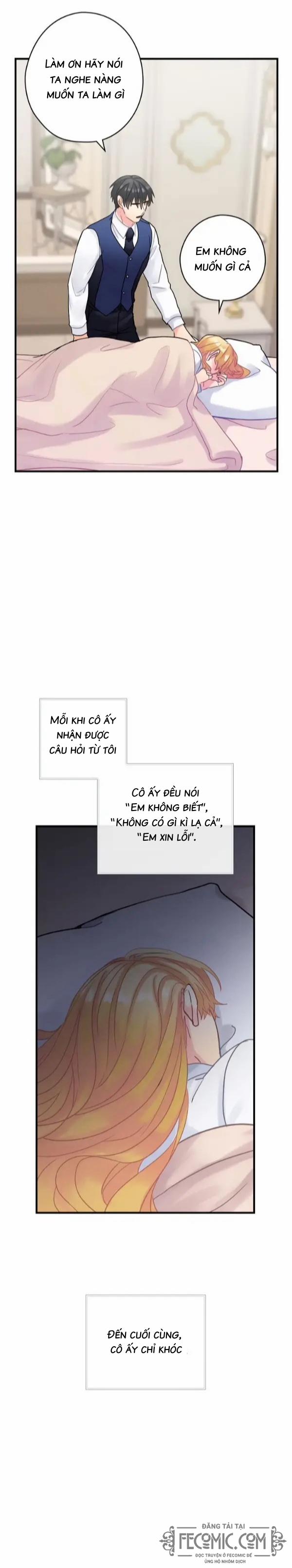 Hòa Khúc Của Hoa Và Gió 25 trang 8